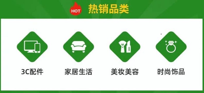 巴西热销品类 巴西热销品类