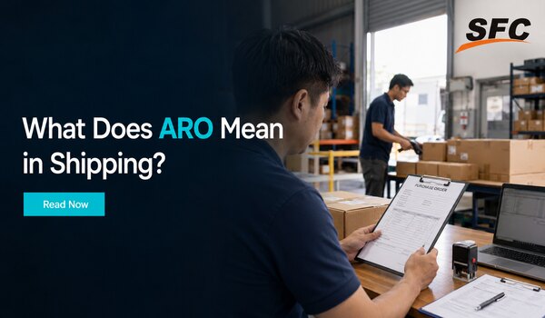 what-does-aro-mean-in-shipping