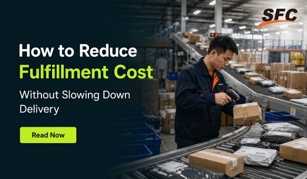How to Reduce Fulfillment Cost Without Slowing Down Delivery