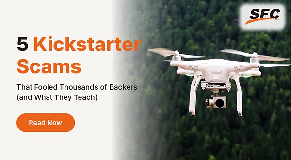 kickstarter scams