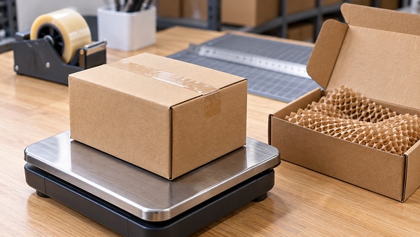 packaging specification sheet